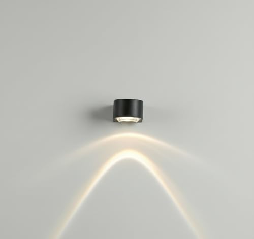 1W LED Decorative Wall Light | Modern Upward Beam Wall Lamp with ...