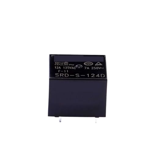 Relais SRD-S-124D à commutation rapide 24V pour isolation de puissance, pack de 20