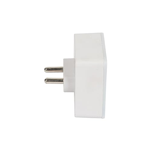 Image of Lexton Ram Ji Fancy LED Night Lamp Light with 2 Pin Socket for Spiritual Ambiance, 0.5 Watt, 230v (Warm White, Pack of 1)
