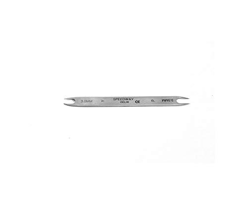 Braunstein Fixed Caliper Improved 3.0/3.5 mm I Stainless Steel I Approx 67 mm.