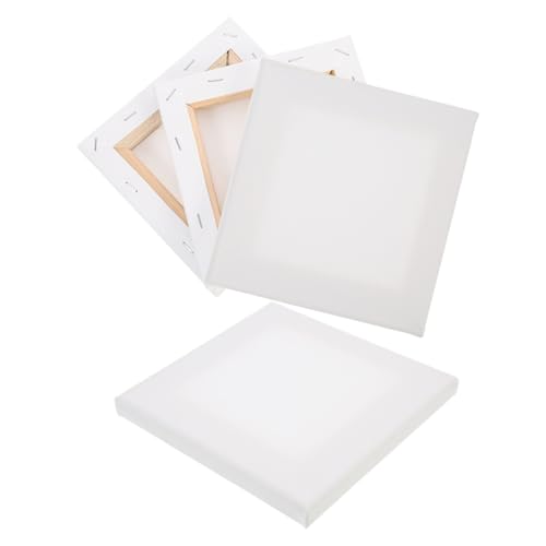 Lienzo de pintura OSALADI con absorción ideal para óleo y texturas 2
