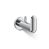 Kohler K-97897-CP Kumin Robe Hook, Polished Chrome