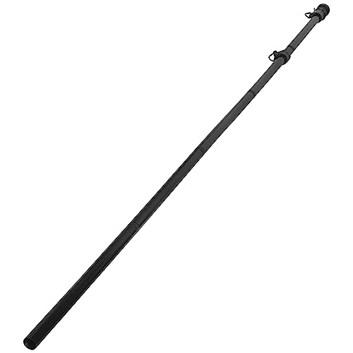 INOOMP Bandera De Acero Inoxidable con Rotación Antióxido Resistente para Exteriores Soporte Versátil para Paredes Jardines y Vehículos Montaje Fácil Sin Herramienta