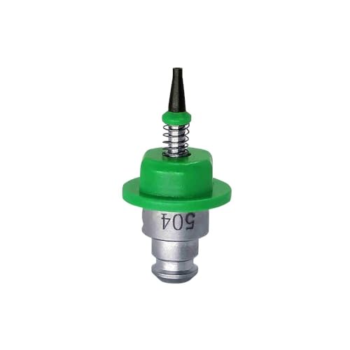 JUKI 504 Series SMT Nozzle, Precision Ceramic Tip for JUKI KE2050 KE2060 KE2070 KE2080 Pick and Place Machines, Anti-Static & Wear-Resistant, Model: 504 (1PC)