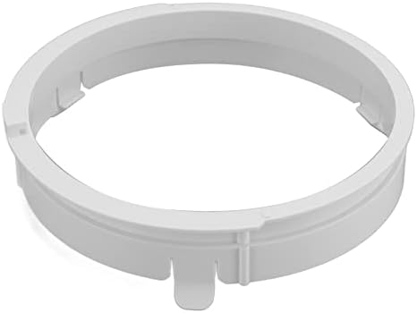 Adaptador Universal de Conducto para Aire Acondicionado Móvil, Conector de Manguera ABS Ajustable, Compatible con KYR 35 1.5P, para Uso en el Hogar