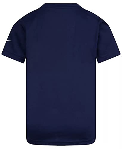 Nike Little Boys Dri-Fit Logos Active Tee (MN(86J143-U90)/B, 6 Years)