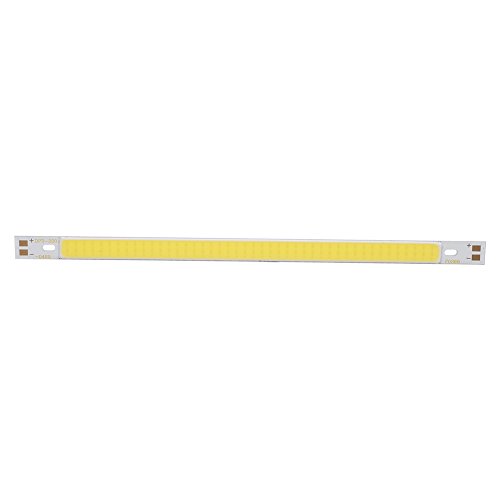 Bulbo de Tira LED, 2 Piezas de 10 W Luces LED LECHE LECHE BOMBLE BOMBA BLANCA / CALOR White 12-14V 1000LM Adecuado para Luces Juguete, Iluminación Bricolaje, Fuente con Fuente Luz Astigmatismo, sin