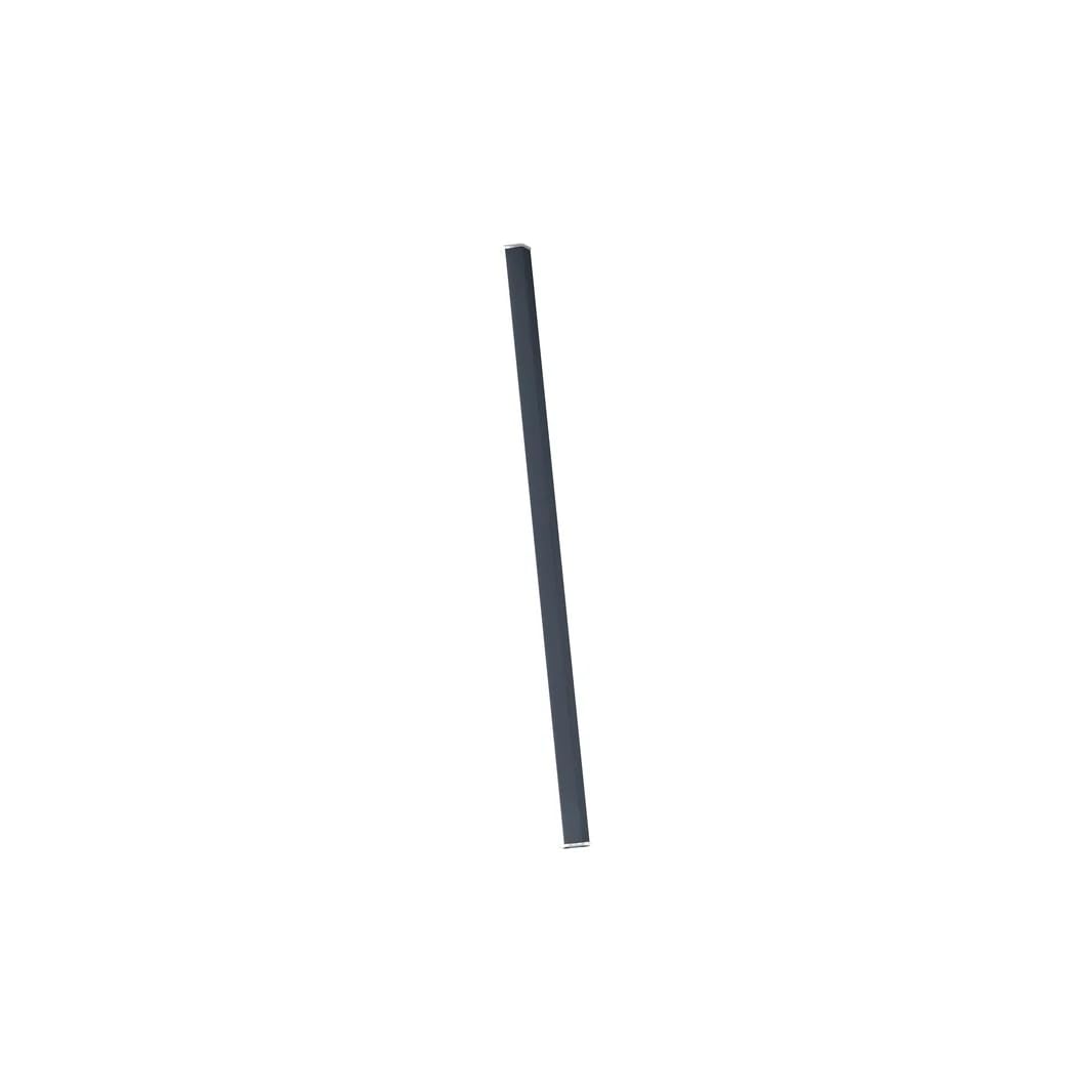 Ołówek - Zafferano, średni, przenośny i ładowalny, Ip65, ściemniacz, wysokość 98 cm, ciemnoszary