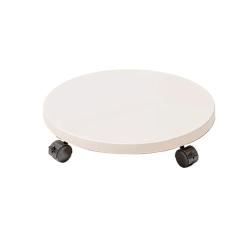 Support à roulettes universel robuste avec plateau poussoir compact multi-usages