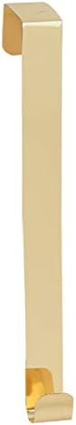 GIL 2310750 Wreath Hanger, Shiny Gold Christmas, 1InL x 3.74InW x 14InH, Multicolor