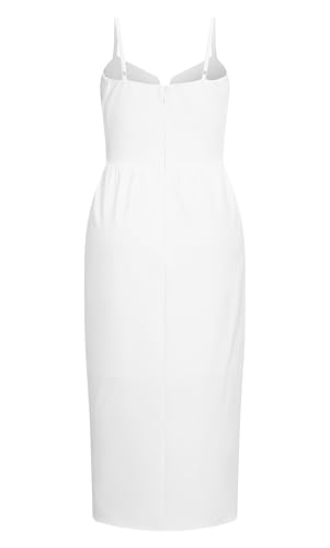 Image of City Chic Women's Plus Size Cocktail Dress - Sassy V