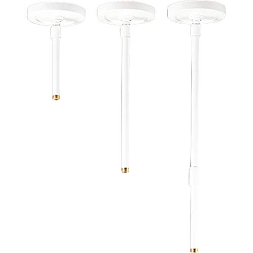 Progress Lighting P8741-30 Aluminum Cylinder Accessories Outdoor, 18-Inch Length, White