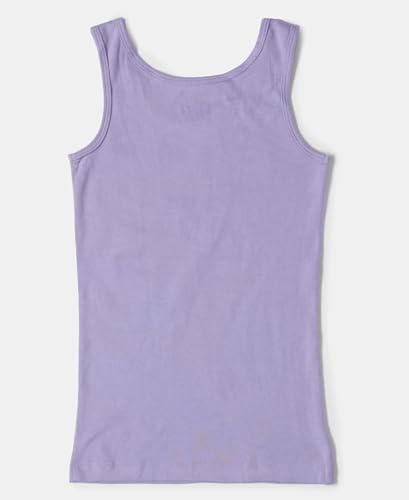 Image of Jockey SG02 Girls Super Combed Cotton Rib Solid Inner Tank Top