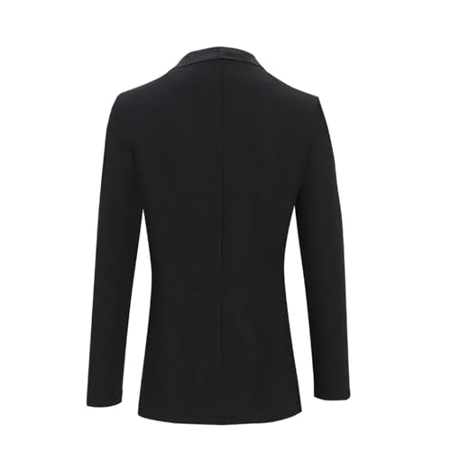 Traje de baile moderno negro para hombre en talla L estándar nacional ideal para vals y salón 2