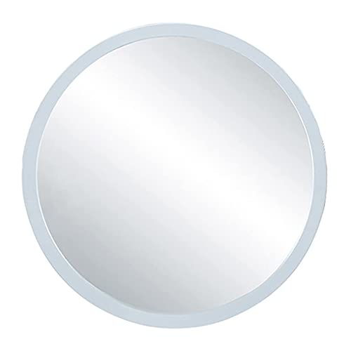 Miroir mural rond en bois rustique MU de qualité artisanale