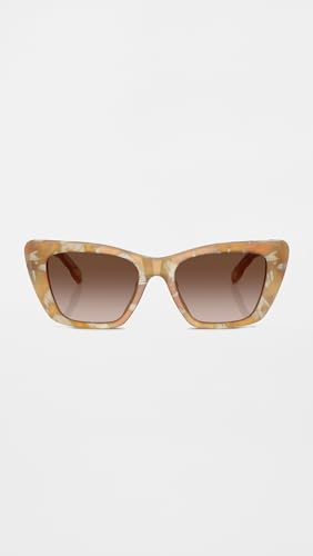 Image of Tory Burch Women's Kira Cat Eye Sunglasses