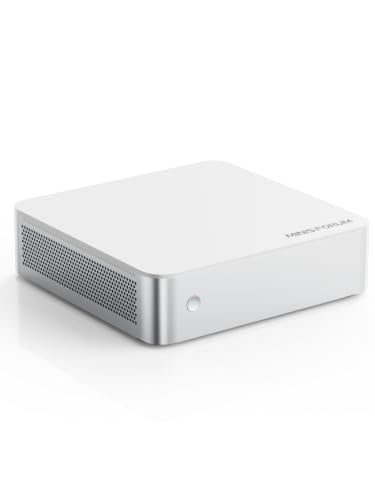 Image of MINISFORUM M1-1390 Mini PC Intel Core i9-13900HX(24C /32T, Up to 5.4GHz), 16GB DDR4 500GB SSD Desktop Computer Office Home, HDMI /DP /USB-C Video Output, 2.5G LAN, WiFi 6E, BT5.2, 5X USB Ports, Micro PC