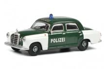 Schuco 164 Mercedes-Benz 180 D W120 Polizei miniature de collection de police allemande