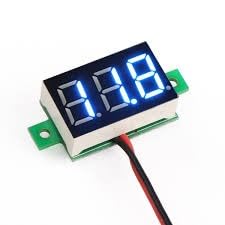0.28-inch Blue Ultra-Small Digital 3.2-30V DC Voltmeter-image-22