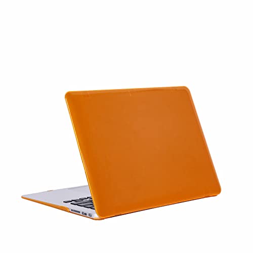 Carcasa MacBook Air 13 rígida de alta resistencia y transparencia cristalina de gran durabilidad