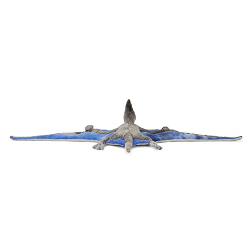 Zappi Co Weich gefülltes Kuscheltier für Kinder Pterodaktylus Plüschtier (50CM) Safari-Tiere Kollektion Plüschteddy Neugeborenes erstes Kind