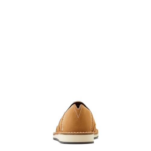 ARIAT ARIAT Women's Cruiser, Cream Cheetah Hair On/Dark Tan Suede, 8