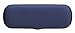Hard Shell Eyeglass Case Clamshell for Small Frames, Reading Glasses for Women Men Eyeglasses, Metallic Matte Blue