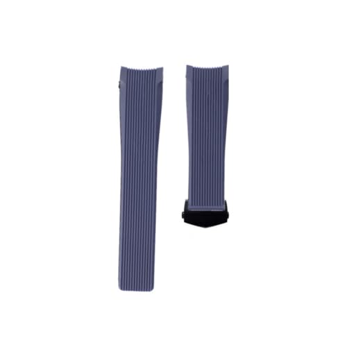 Bracelet silicone 24mm de qualité supérieure pour TAG Heuer