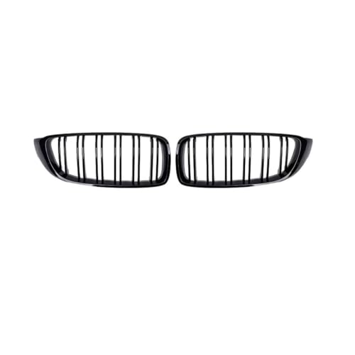 Calandre avant pour BMW Série 4 F32 F33 F36 F80 F82 2013-2020 grille noir brillant
