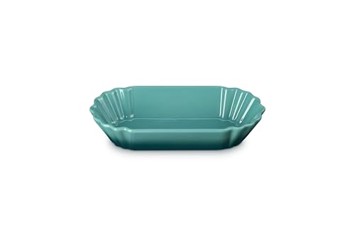 Image of Le Creuset Stoneware Bistro Boat, 14 oz. (8.5 inch L x 4 inch W x 1.7 inch D), Riviera