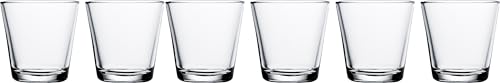 Iittala Kartio-Gläser transparent, 21 cl, 210 ml, 6 Stück, 1056338