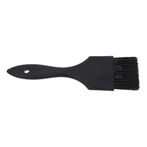SEWACC Pennello per Tinture per Chioma Professionale Spazzola Applicatore Colore Nero Manico Ergonomico per Uso Parrucchiere e Colorazione Fai da Te