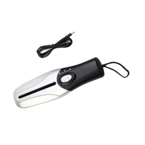 lmoikesz Mini trituradora de Papel compacta, silenciosa, pequeña, de fácil Control, portátil, para Cortar Documentos en casa, fácil Transportar, compacta, Resistente al Desgaste, práctica.
