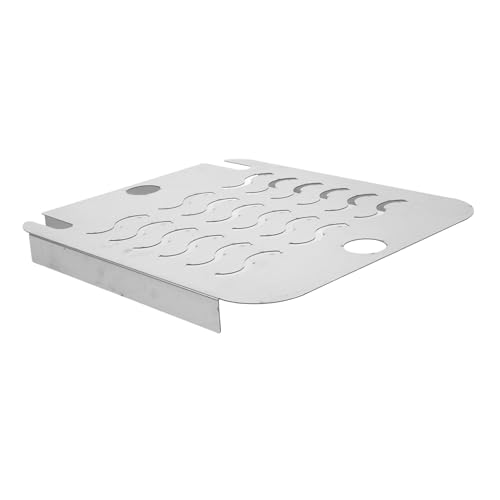 Pantalla de Debris de Aceite para Freidora Eléctrica, Accesorio de Repuesto de Acero Inoxidable, Fácil de Limpiar, Diseño Versátil para Múltiples Marcas y Modelos