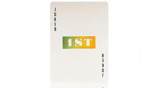 MJM 1st V5 Holographic Playing Cards miniatura 3