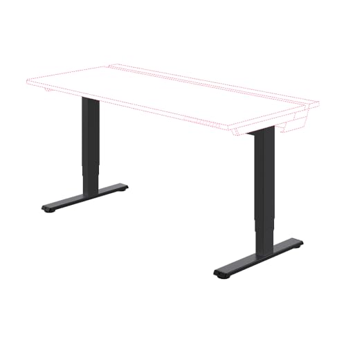 Secretlab MAGNUS Pro 金属製デスク 昇降式 150cm Amazon | [下部フレーム] Secretlab MAGNUS Pro 金属製デスク下部