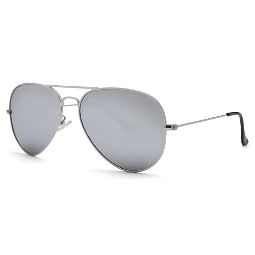 Image of Pro Acme Aviator Sunglasses for Men Women Classic Polarized UV400 Protection