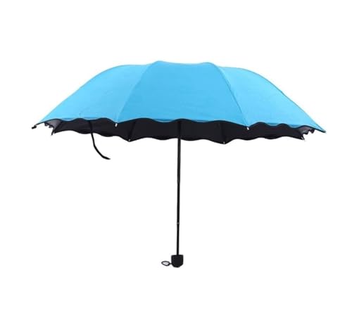 VGVSBG Umbrellas Umbrella Umbrellas New Lady Princess Magic Flowers Dome Parasol Sun/Rain Folding Umbrella prain women transparent umbrella Travel