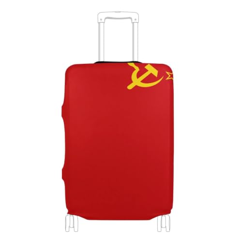 Housse pour bagages de 45,7 à 81,3 cm élastique drapeau de l'Union soviétique valise XL