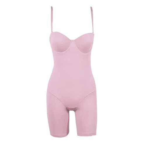 Lingerie Body sous-Vêtements Corset Rose L sous une Robe