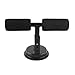 Sit Ups Assistant Device, Core Trainer for Abdominal and Waist Exercise, Yoga Fitness Equipment with Non-Slip Suction Cup for Home Gym, Office, and Travel Use
