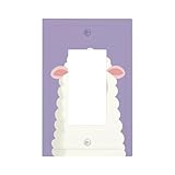 Taille standard universelle : cette plaque murale est conçue pour s'adapter à la plupart des configurations standard de plaques d'interrupteur et de couvercles de prise, ce qui en fait un remplacement polyvalent et facile pour vos couvercles existants