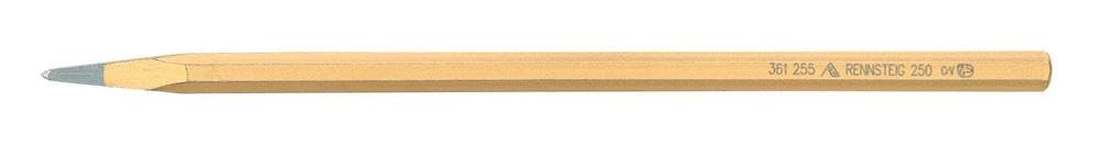 Rennsteig 360 202 1 Octagonal Electrician’s Chisel, 0 V, Gold/Silver, 200 x 8 mm