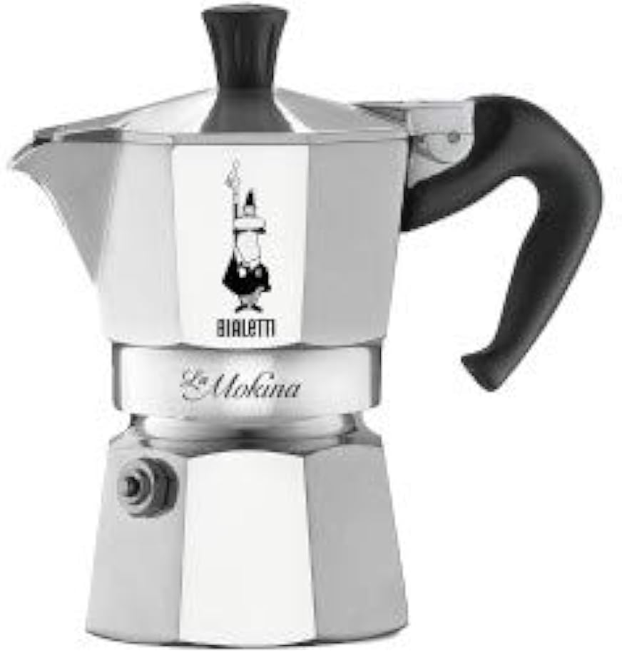 Caffettiera moka bialetti bia290493 mokina 1/2 tazza
