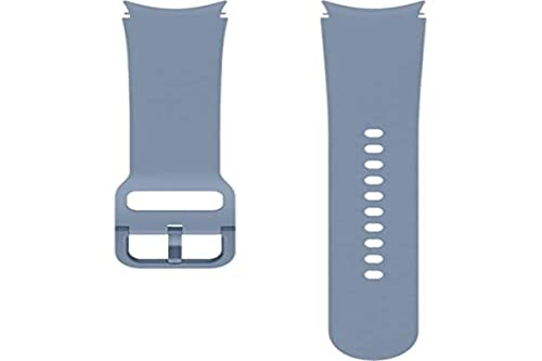 Samsung Watch4 & Watch5 Series Blue Sport Band (20Mm,M/L), W127254807 (Sport Band (20Mm,M/L))