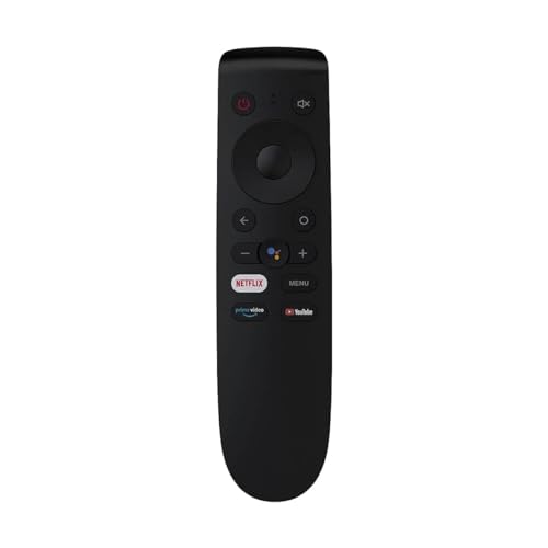 Image of ALERHA Infrared Remote Compatible with Oneplus Android TV Replacement of Original one Plus Smart tv Remote with Netflix YouTube and Prime Video Hot Keys Without Voice Command