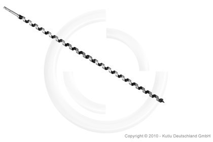 18mm Lewis Schlangenbohrer Holzbohrer für normales Bohrfutter 18x460mm