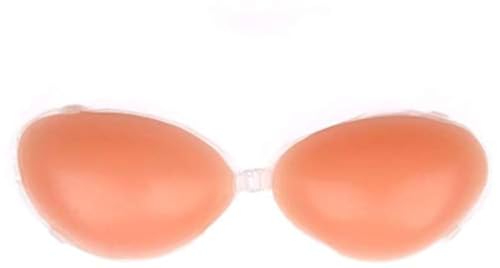 فريبرا صدرية سيليكون للنساء، خالٍ من الأسلاك، بيج