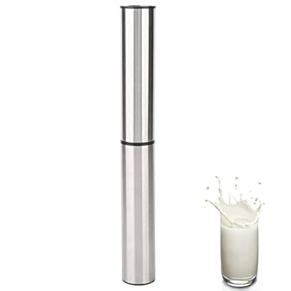 Milk Frother,Electric Egg Beater USB Rechargeable Milk Coffee Tea Stir Bar Automatic Milk Frother Tool Handheld Electric Portable Foamer