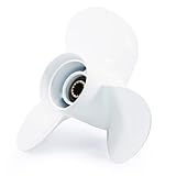 CAPTAIN 11x15 Propeller fit Yamaha Outboard Engine T25HP F30 40HP F40 48HP 50HP F50 55HP 60HP F60,...